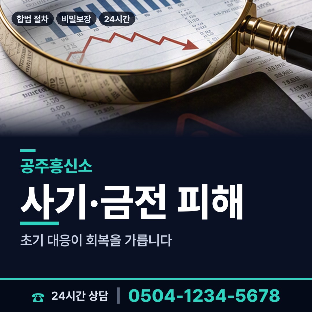공주 사곡면 탐정사무소 상담 안내